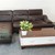 sofa góc gật gù bọc da hàn quốc mới 100%