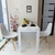 Bộ bàn ăn gấp treo tường tranh tường dành cho nhà chung cư