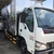 Xe Isuzu QKR55H, 2.1 tấn, Euro 2, ga cơ, xe thùng Kín nhà máy, sx 2017