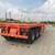 Bán sơ mi rơ mooc xương 3 trục 45 feet, tải trọng 31 tấn,