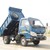 Giới thiệu xe ben thaco forland fd250 e4 2.49 tấn 2,1 khối