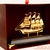 thuyền mạ vàng 24k 