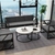 Sofa sắt sơn tĩnh điện phong cách hiện đại. SFS 002