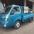 Xe thaco 2 tấn 4 tiêu chuẩn Euro 4 đời 2018 thùng lửng màu xanh dương, hỗ trợ trả góp 75% giá trị.