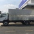 Xe tải fuso FI tải trọng 7.3 tấn thùng kín màu trắng, hỗ trợ trả góp 70% giá trị xe.