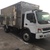 Xe tải FUSO Fi 7 tấn , thùng dài 5.7m, xe tải Fuso 7 tấn thùng bạt. Hỗ trợ mua xe trả góp