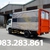 Bán xe tải Isuzu 1t9 bửng nâng xe tải bửng nâng 1t9 xe tải 1t9 thùng kín bửng nâng hỗ trợ trả góp.