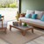 Sofa gỗ đẹp | Sofa gỗ Sồi cho phòng khách ấn tượng