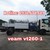 Xe tải Veam VT260 thùng dài 6m,tải trọng 1.95 tấn,động cơ Isuzu
