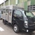 Bán trả góp xe tải KIA K250 tải trọng 2490KG chạy trong thành phố