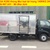 Bán trả góp xe tải KIA K250 tải trọng 2490KG chạy trong thành phố
