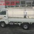 Xe tải Thaco Towner 800 thùng mui bạt, thùng kín và thùng lửng.