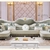 Sofa cổ điển góc chữ L nhỏ gọn cho chung cư cao cấp giá rẻ 