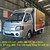 Bán Xe tải jac x5 máy dầu xe tải jac 990kg Euro4 máy dầu giá tốt nhất cam kết mới 100% giao hàng toàn quốc