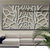 Panel kim loại CNC hoa văn nghệ thuật trang trí nội thất