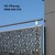 Ban công sắt CNC, sắt uốn nghệ thuật sang trọng, hiện đại