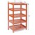 Kệ dép gỗ 5 Tầng ngang 45cm