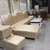 Sofa góc L tân cổ điển - ghế sofa góc L châu âu giá rẻ 