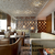Vách ngăn CNC trang trí nhà hàng, quán cafe