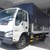 Isuzu 1.9 tấn thùng mui bạt