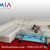 Bàn trà, bàn sofa kính đẹp hiện đại AmiA BTR 105