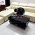 Bộ ghế sofa da góc chữ L màu nâu đen AmiA SFD130 thật sang t