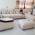 Bàn ghế sofa da góc chữ L AmiA SFD124 đẳng cấp và thời thượn