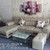 Mẫu sản phẩm sofa da góc chữ L AmiA SFD123 đẹp tuyệt vời!
