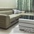 Mẫu sản phẩm sofa da góc chữ L AmiA SFD123 đẹp tuyệt vời!