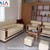 Sofa phòng làm việc chất liệu gỗ sồi AmiA SFD 085