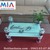 Bàn sofa kính 2 tầng họa tiết hoa lá BTR 149