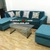 Mẫu sofa góc sang trọng tinh tế SFN 090