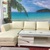 Sofa da góc nhỏ xinh đẹp hiện đại thiết kế đơn giản AmiA SFD