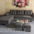 Ghế sofa nỉ văng chữ L hiện đại AmiA SF162