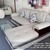 Ghế sofa da góc chữ L hiện đại tay ốp gỗ mã 157