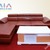 Sofa da cho nhà chung cư, biệt thự sang trọng