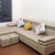 Sofa da góc chữ L AmiA SFD121 đẹp hiện đại và sang trọng
