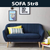 Sofa, bàn ăn, giường Nội thất Đông Á 