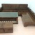 Ghế sofa chữ L gỗ màu nâu đen sang trọng và đẳng cấp AmiA SF