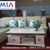 Mâu bàn trà gỗ mặt kính cao câp BTR 136