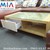 Phong cách đơn giản với mẫu bàn trà sofa gỗ kính AmiA BTR 13