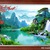 Tranh phong cảnh non nước hữu tình yên bình thư thái AmiA 15