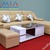Bộ sofa da xịn màu be Amia SFD 039