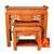 Bộ bàn thờ gia tiên bằng gỗ Gõ đỏ đẹp