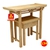Bàn thờ hiện đại gỗ Sồi 127