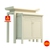 Bàn thờ đứng gỗ Sồi 127