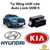 Hệ thống tự động chốt cửa xe ô tô dòng KIA / Hyundai