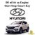 Đề nổ từ xa Engine Start Stop Smart Key cho xe ô tô Hyundai