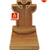 Tủ thờ gỗ Sồi đẹp 46.68 (MSP: T-1S.TOD.4868.004)