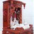 Bàn thờ thần tài kiểu truyền thống (MSP: T-1C.TOD.4868.004)